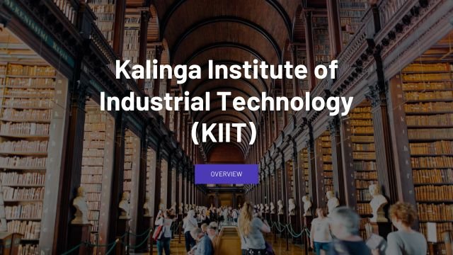 Kalinga Institute of Industrial Technology