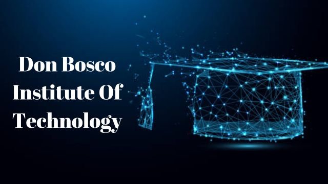 Don Bosco Institute Of Technology