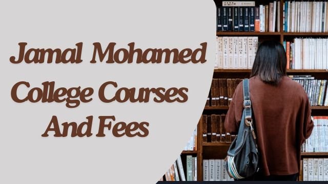 Jamal Mohamed College Courses