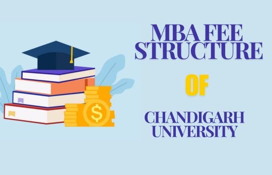 Chandigarh University MBA Fees